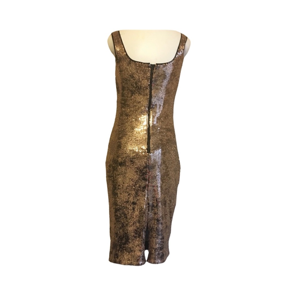 NWT BARDOT Sequin Neve Dress - Picture 9 of 9